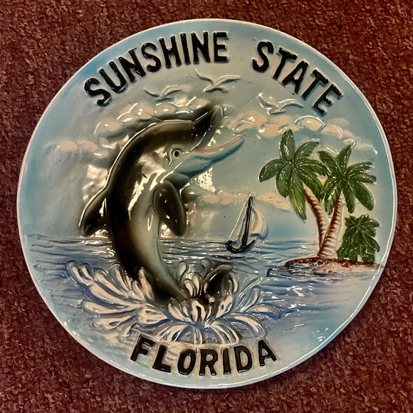 Vintage plate - Picture 1 of 2